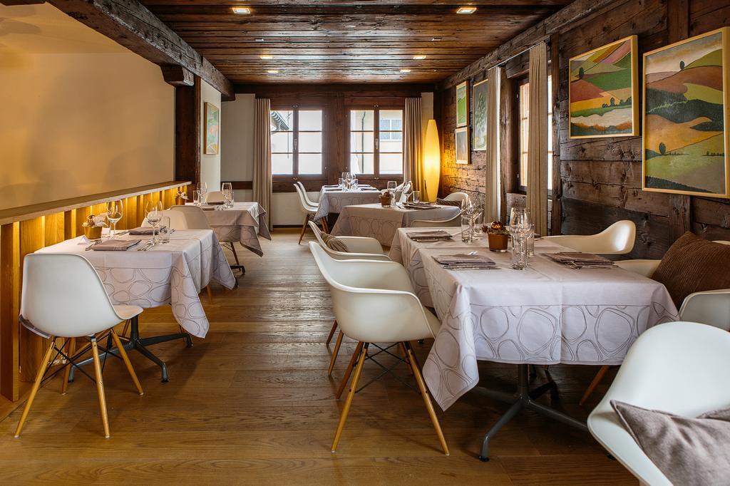 Hotel & Restaurant Zum Schwarzen Baeren 安德马特 外观 照片